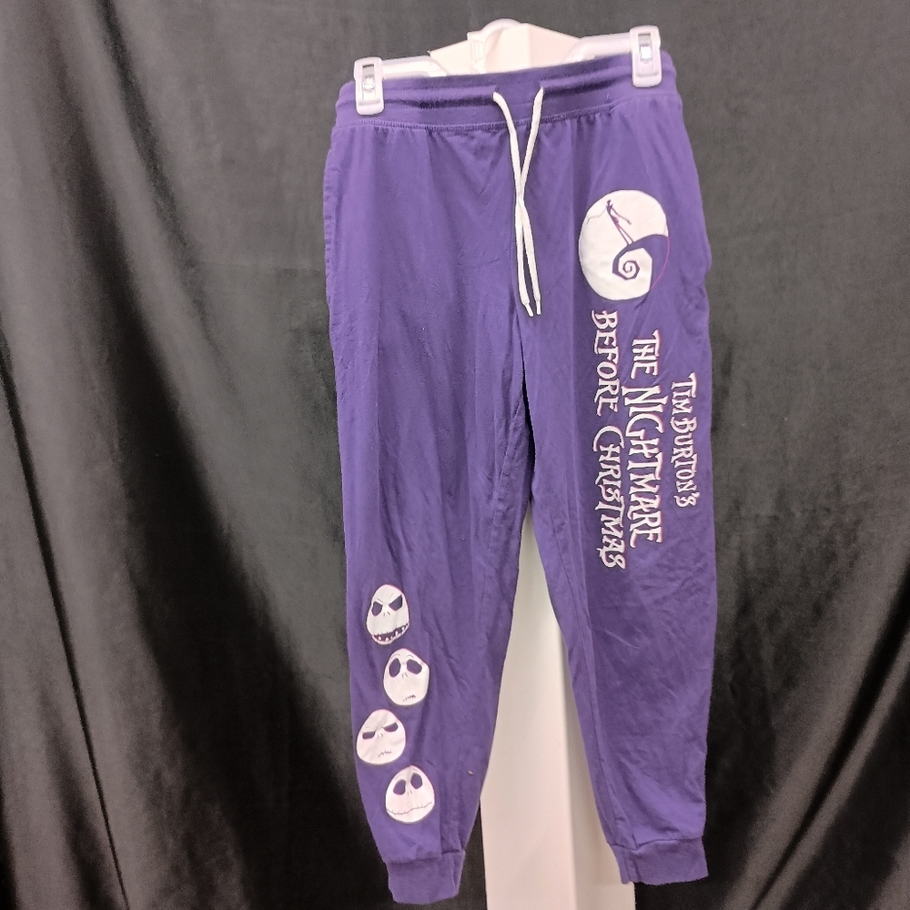 Disney Purple and White Graphic Sweatpants - Picture 17 of 17